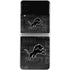 NFL Detroit Lions Black & White Galaxy Z Flip4 5G Skin